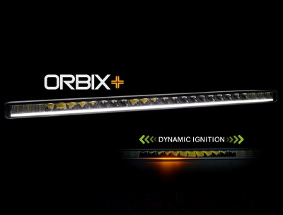 LEDSON Orbix+ 31" LED Ramp - 787 mm (31"), 135W, Dynamic position light