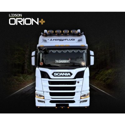Orion+ LED extra light | 100W | Optional position light in white/orange