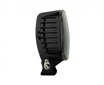 Orion+ Chrome LED extra light | 100W | Optional position light in white/orange