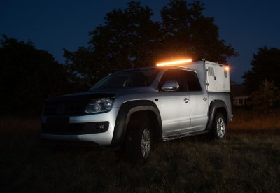 LEDSON Phoenix+ Strobe LED Ramp - 1005 mm (40), 210W, 10-30V, Flash Light