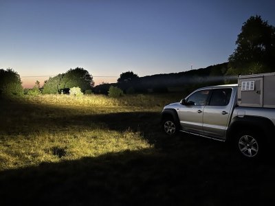 LEDSON Phoenix+ Strobe LED Ramp - 1005 mm (40), 210W, 10-30V, Flash Light