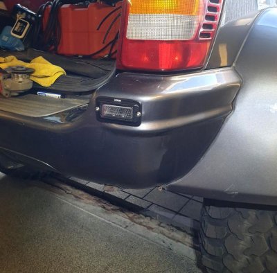 LEDSON Raptor Recessed Task/Backlight - 15W, wide beam