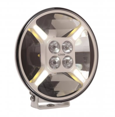 Sarox9+ LED Extra Light 218 mm (9") - 120W
