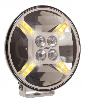 Sarox9+ LED Extra Light 218 mm (9") - 120W