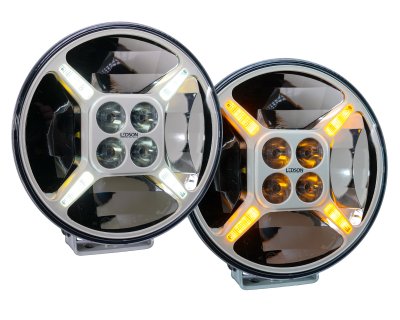 Sarox9+ LED Extra Light 218 mm (9") - 120W