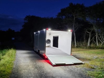 LEDSON Scene Light LED Work Light - 24W, ECE R23, Floodlight