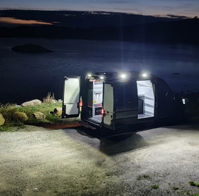 LEDSON Scene Light LED Work Light - 24W, ECE R23, Floodlight