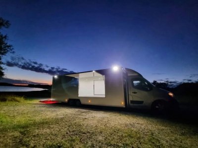 LEDSON Scene Light LED Work Light - 24W, ECE R23, Floodlight