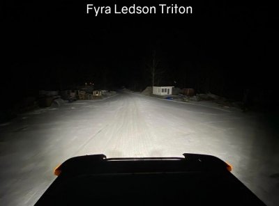 LEDSON Triton Heavy Duty - LED Work Light - 180W, 10-30V