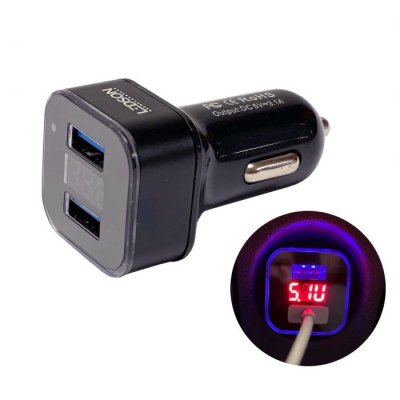 USB Fast Charger 12-24 V - 2x USB