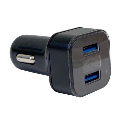 USB Fast Charger 12-24 V - 2x USB