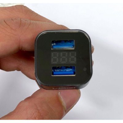 USB Fast Charger 12-24 V - 2x USB
