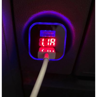 USB Fast Charger 12-24 V - 2x USB