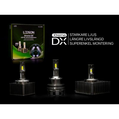 LED Headlamps Xtreme DX - LED conversion for cars with xenon/halogen headlamps