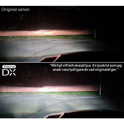 LED Headlamps Xtreme DX - LED conversion for cars with xenon/halogen headlamps