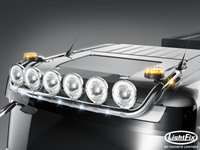 Roof arch Volvo FM/FH/FMX from 2014-