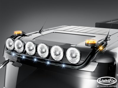 SKY-LIGHT Roof arch for Volvo FM/FH/FMX from 2014- | Low sleeper