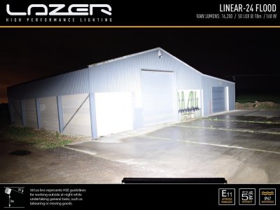 Lazer work light ramp Linear 24 | 168 W | 682 mm - 16200 lumens