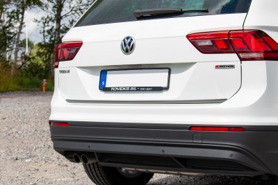 Trim for tailgate bottom for VW Tiguan from 2016-