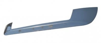 Stainless steel rear door strip for Renault Master 2011-