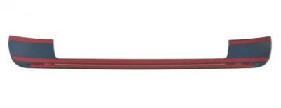 Stainless steel rear door strip for Renault Master 2011-