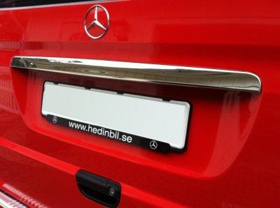 Tailgate strip for MB Vito 2004-2014