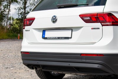 Skirting for lower tailgate for VW Tiguan from 2016-