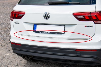 Skirting for bottom tailgate for VW Tiguan 2016-