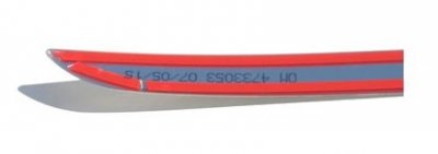 Trim for the bottom edge of the tailgate for Mercedes-Benz Vito from 2014-