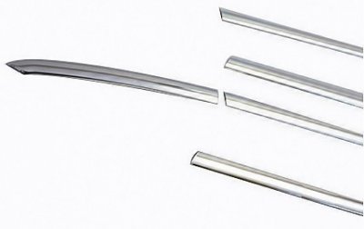 Stainless Steel Grilles for VW Polo 2009-2017