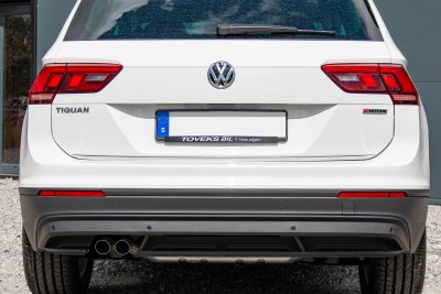 Tailgate moldings for VW Tiguan 2016-
