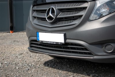 List for bumpers for Mercedes-Benz Vito 2014-2020