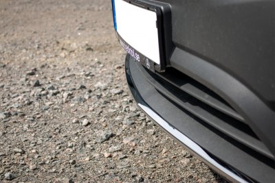 List for bumpers for Mercedes-Benz Vito 2014-2020