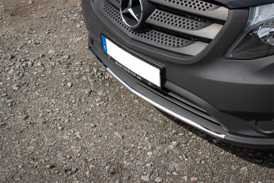 List for bumpers for Mercedes-Benz Vito 2014-2020