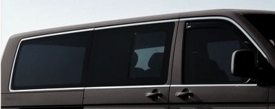 Stainless steel trim kit for VW Transporter T6 2016-