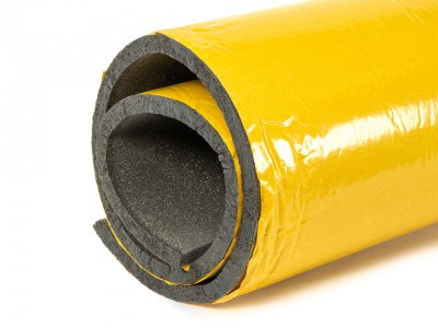 Effective sound insulation made of polyurethane foam.