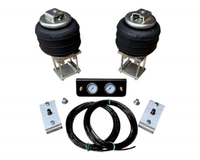 Auxiliary air suspension kit MAN TGE FWD 2016- | Double circuit