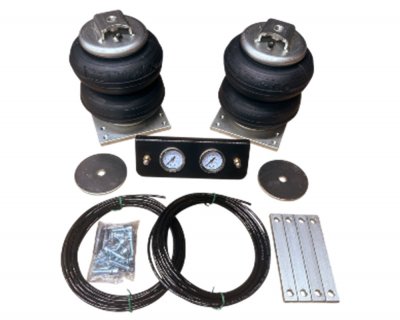 Auxiliary air suspension kit Ford Transit RWD 2014-2024 | Double circuit