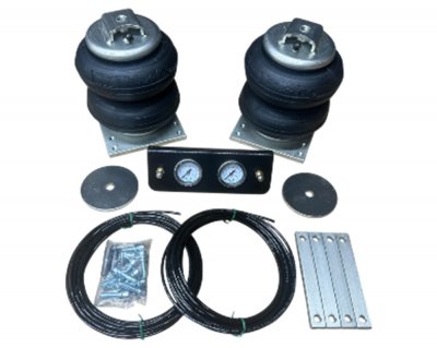 Auxiliary air suspension kit Ford Transit FWD 2000-2006 | Double circuit