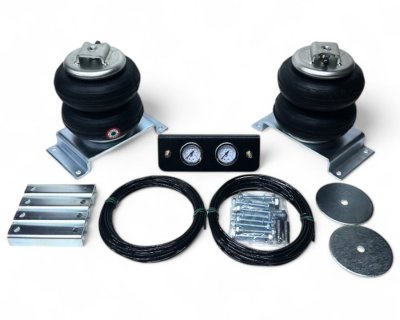 Auxiliary air suspension kit Peugeot Boxer 2002-2006 | Double circuit