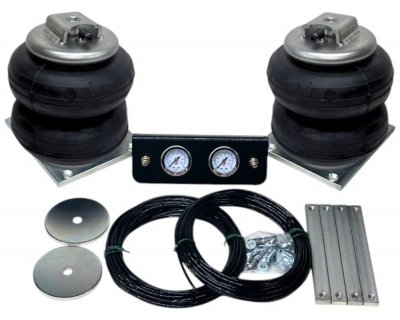 Auxiliary air suspension kit Nissan NV400 2010-2021 | Dual circuit