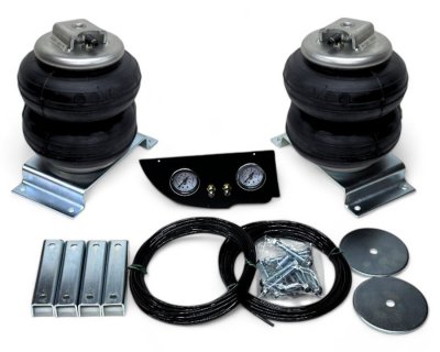 Auxiliary air suspension kit Peugeot Boxer 2006- | Double circuit