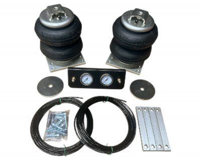 Auxiliary air suspension kit Ford Transit FWD 2014-2024 | Dual circuit