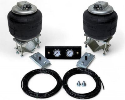 Auxiliary air suspension kit MAN TGE RWD 2016- | Double circuit