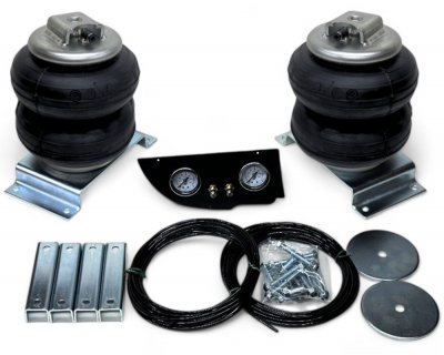 Auxiliary air suspension kit Fiat Ducato from 2006- | Double circuit
