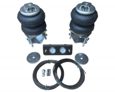 Auxiliary air suspension kit Ford Transit 2006-2014 | Double circuit