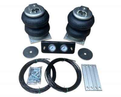 Auxiliary air suspension kit Ford Transit FWD 2006-2014 | Double circuit