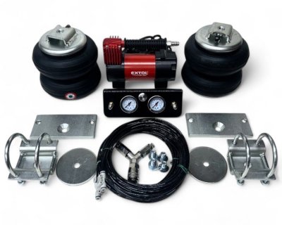 Auxiliary air suspension kit Nissan Interstar 1998-2010 | Dual circuit with compressor