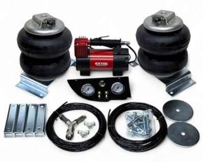 Auxiliary air suspension kit Peugeot Boxer 2006- | Double circuit with compressor