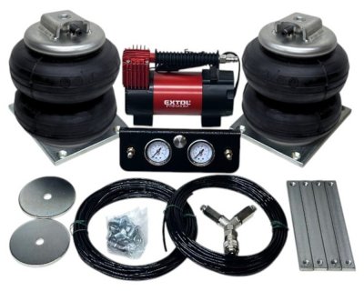Auxiliary air suspension kit Nissan NV400 2010-2021 | Dual circuit with compressor